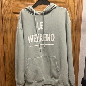 ‘Le Weekend’ sweatshirt